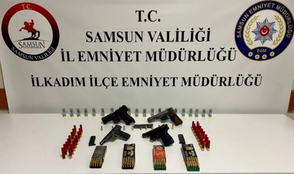 Samsun'da Gözaltı!
