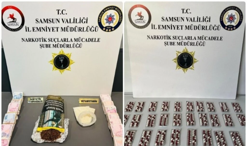 Samsun'da İki İlçede Uyuşturucu Operasyonu!