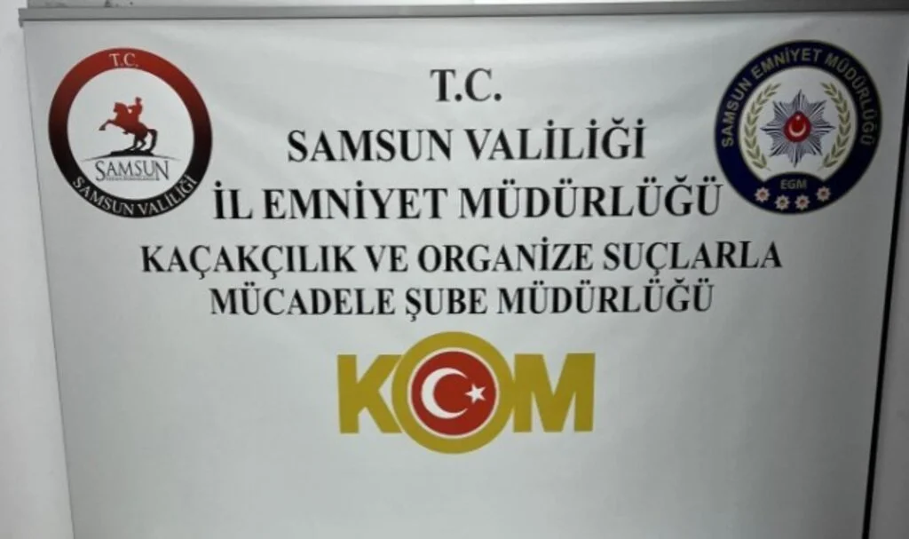 Samsun'da Kaçak Alkol Operasyonu! 1 Gözaltı