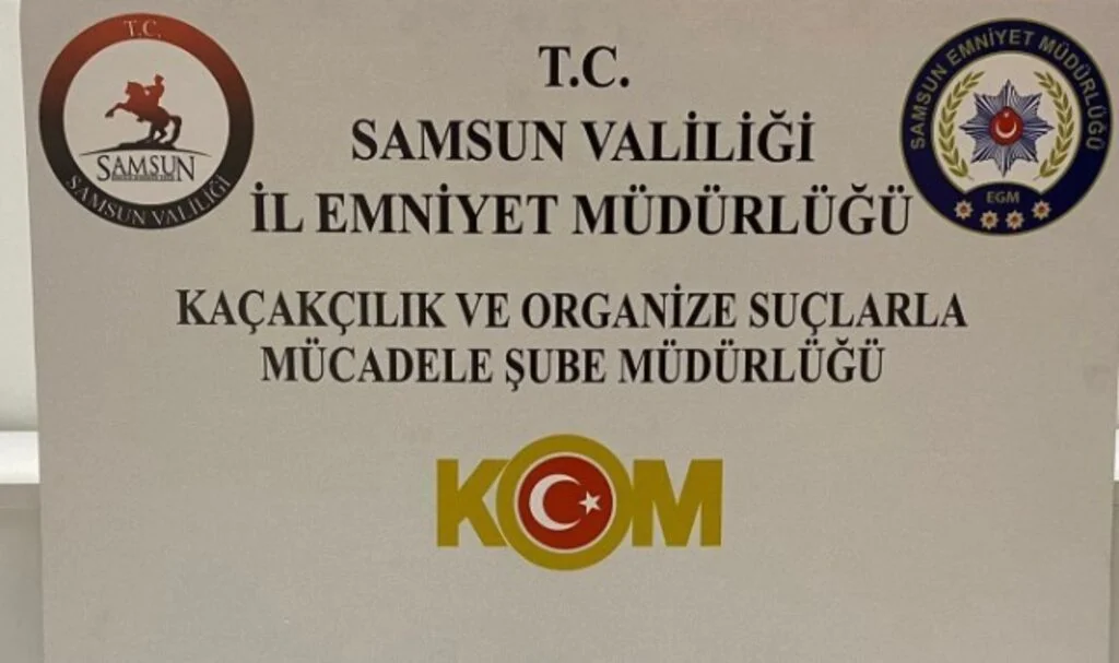 Samsun'da Kaçak Telefon Baskını!