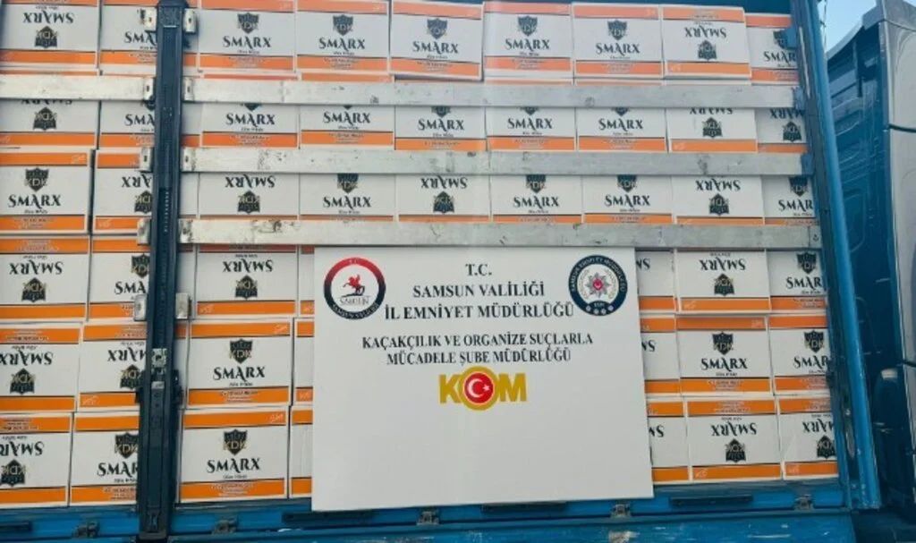 Samsun'da Milyonluk Yakalama!