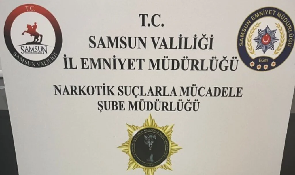Samsun'da Operasyon! 4 Şahıs Gözaltına Alındı