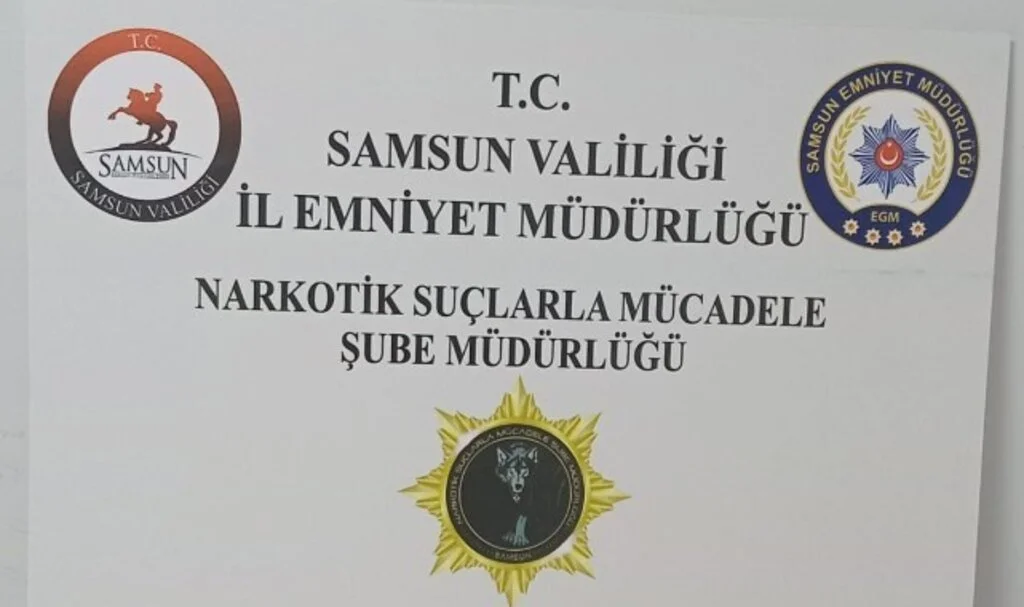 Samsun'da Otel Odasında Uyuşturucu Baskını!