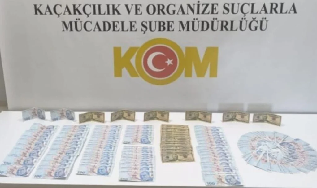 Samsun’da sahte parayla yakalandı!