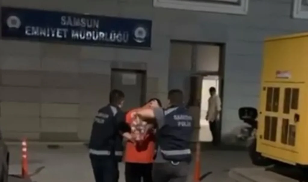 Samsun'da Saklandığı Baza'nın İçinde Yakalandı!