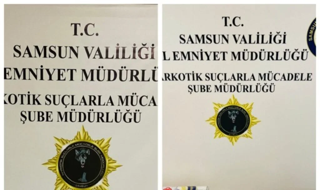 Samsun'da Uyuşturucu Baskını!