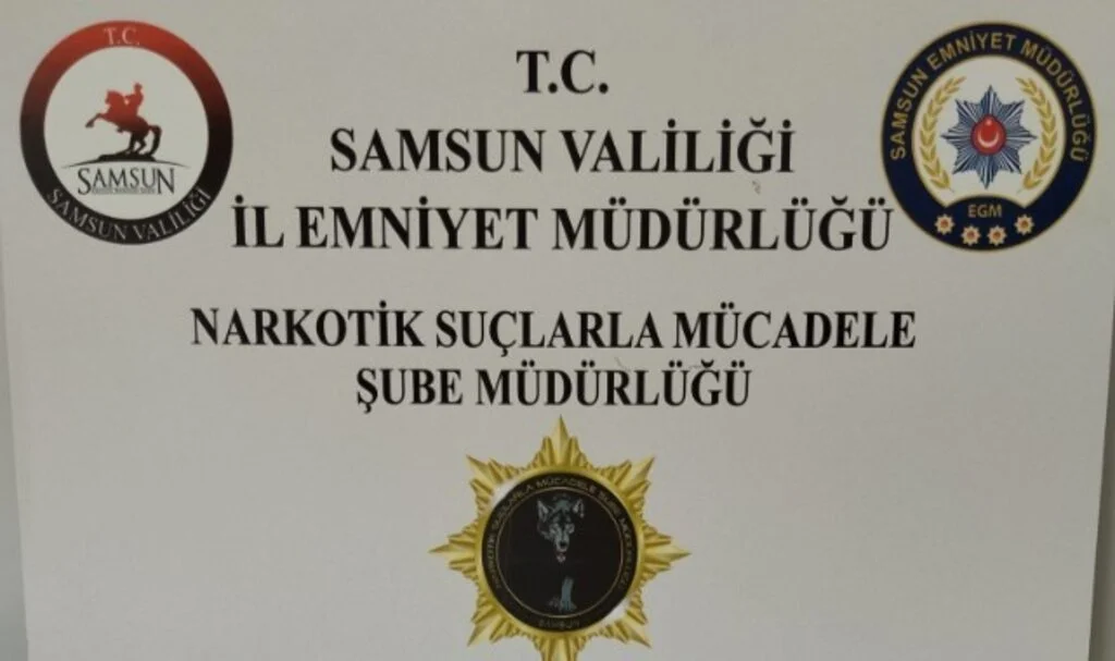 Samsun'da Uyuşturucu Operasyonu: 526 Adet Ecstasy Hap Ele Geçirildi