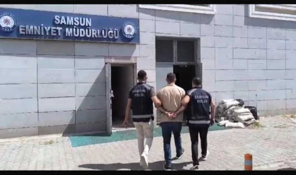 Samsun'da Uyuşturucu Ticaretinden Gözaltına Alındı!