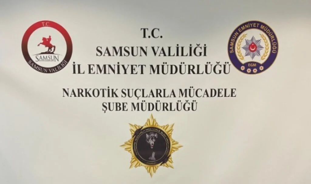 Samsun’da Uyuşturucuya Geçit Yok: 1143 Adet Sentetik Ecza Ele Geçirildi