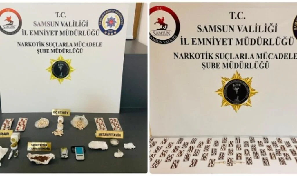 Samsun'da Zehir Tacirlerine Baskın!