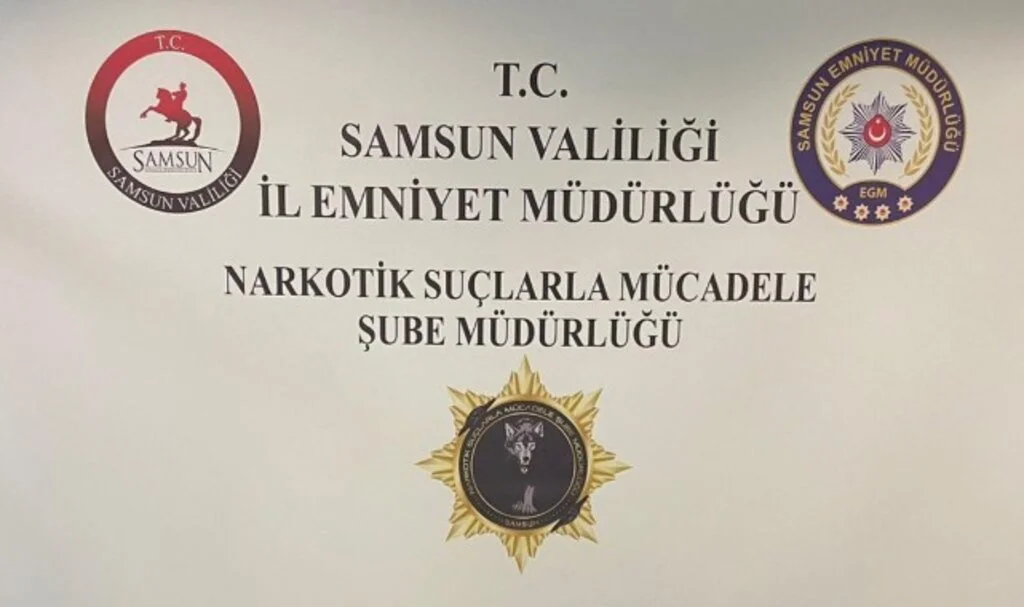 Samsun'da Zehir Tacirlerine Baskın! 