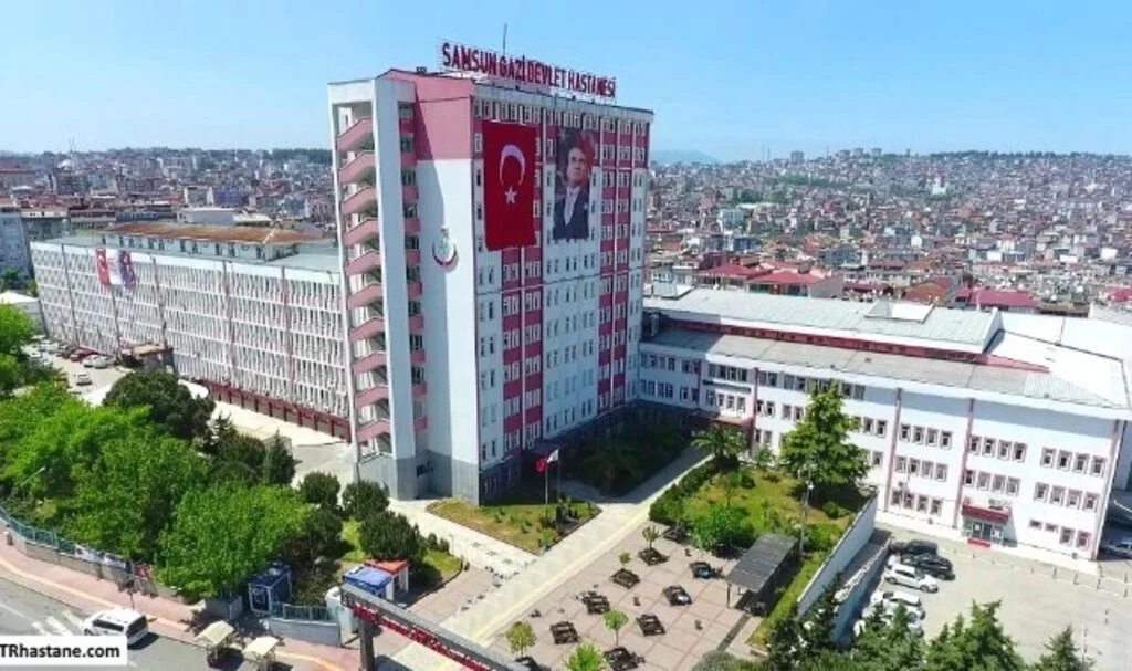 Samsun Gazi Devlet Hastanesi Rekora Koşuyor