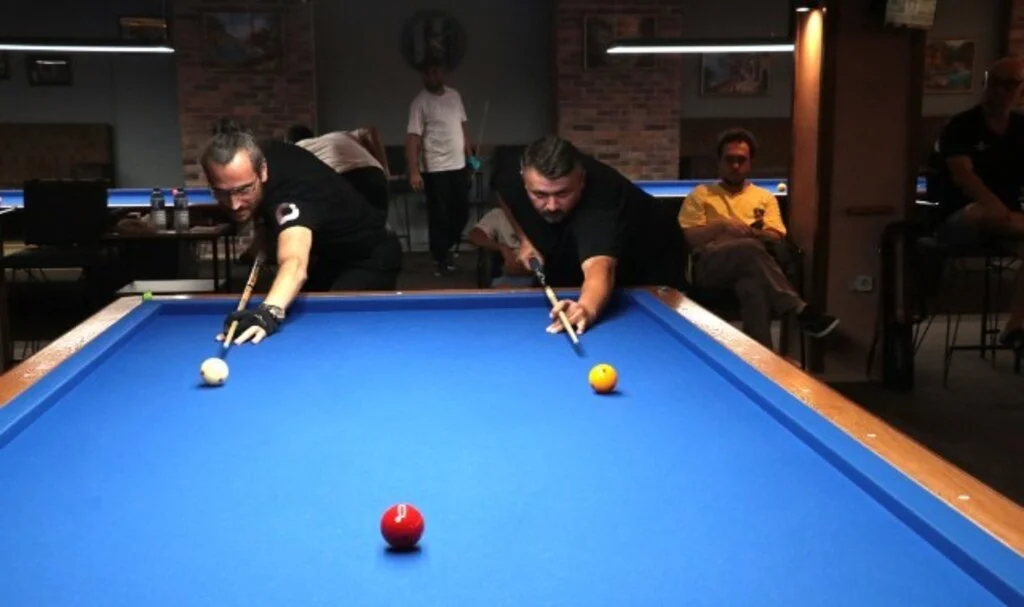 Samsun İl Birinciliği 3 Bant Bilardo Turnuvası sona erdi