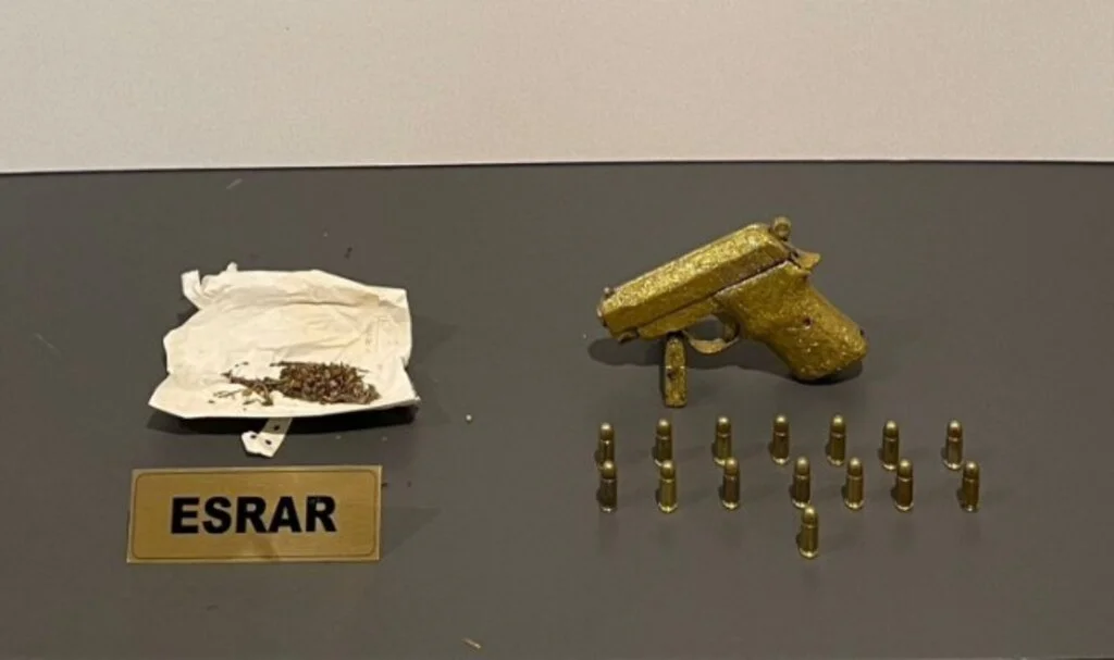 Samsun İlkadım'da Uyuşturucu Operasyonu Sonucu 5 Gözaltı!