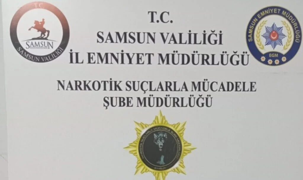 Samsun'un Çarşamba İlçesinde Uyuşturucu Operasyonu!