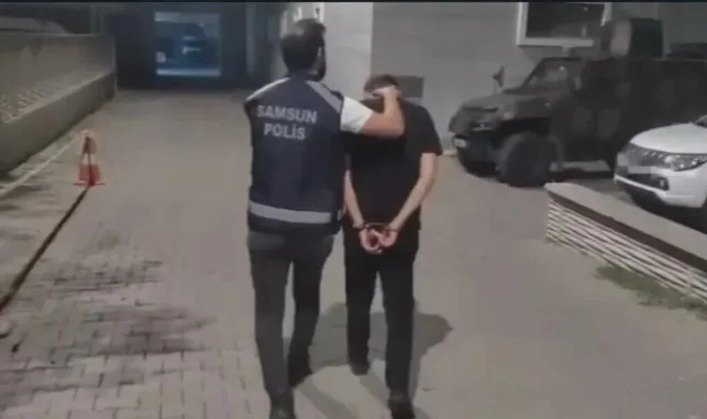 Samsunda Narkotik Baskın!