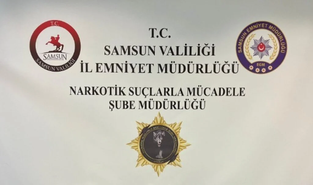 Samsunda Zehir Baskını! 4 Gözaltı