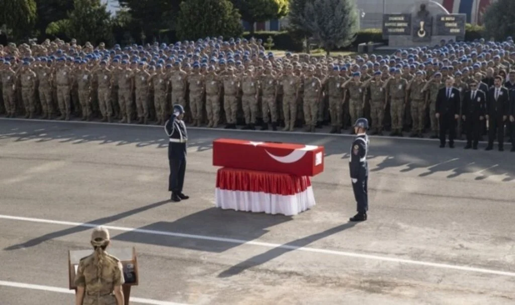 Şehitler için Tunceli’de Son Tören