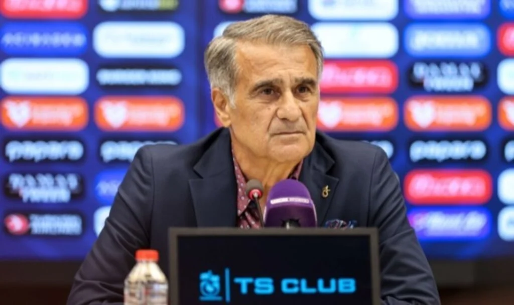 Şenol Güneş: Oyuncularımız ümit verdi