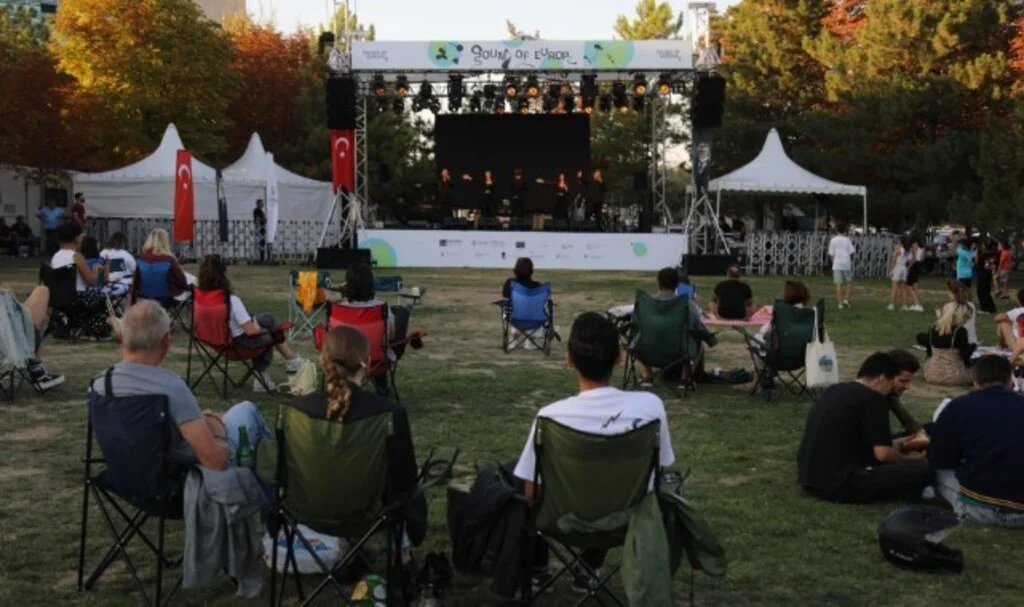 "Sound Of Europe 3" Çankaya'da Müzikseverlerle Buluştu