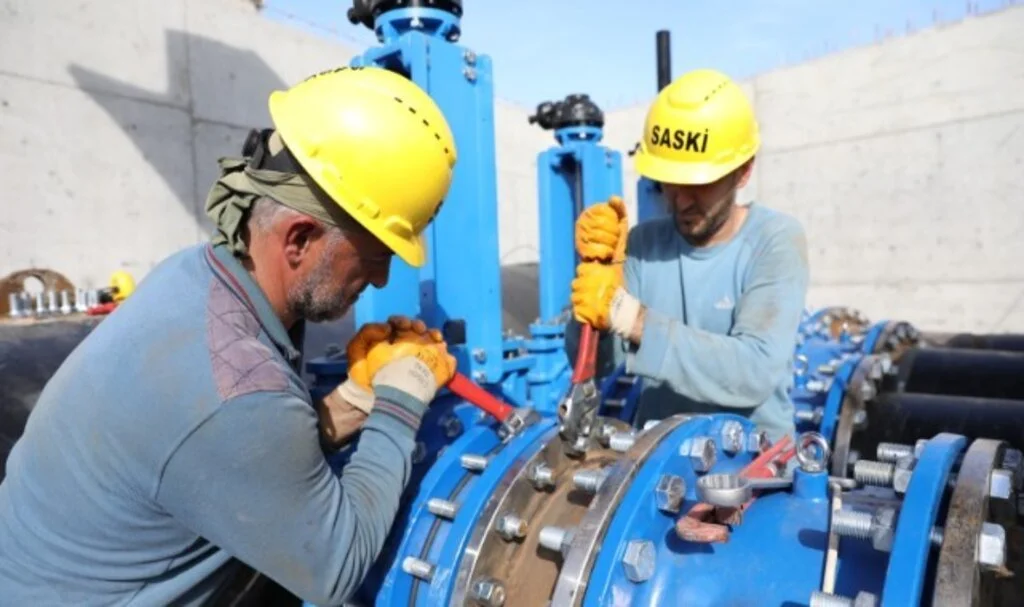 Terme ve Bafra'da Keson Kuyu Terfi Merkezleri Devrede 
