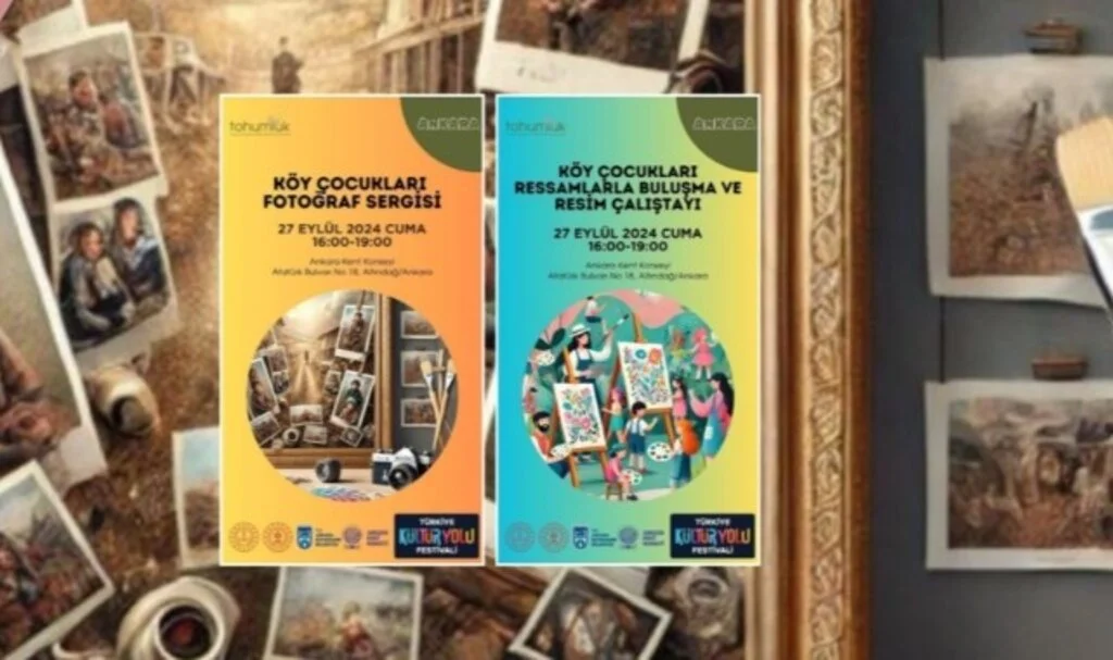 Tohumluk Vakfı köy çocuklarını ressamlarla buluşturacak