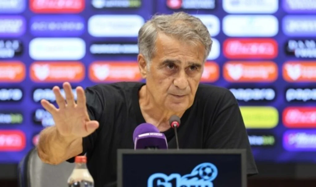 Trabzonspor teknik direktörü Şenol Güneş futbolcularını uyardı