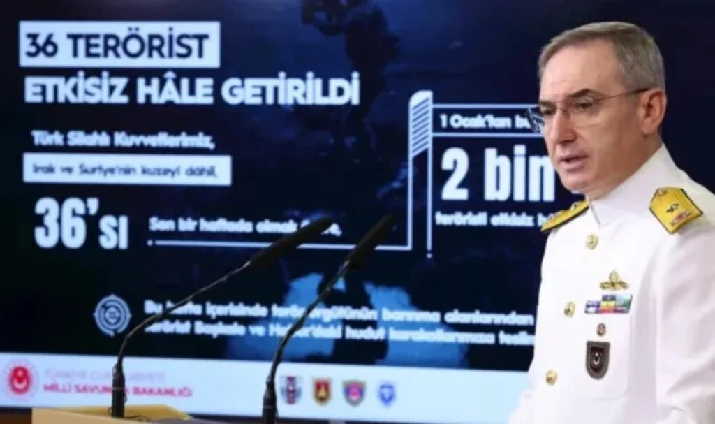 TSK unsurları terörle mücadelede hız kesmiyor