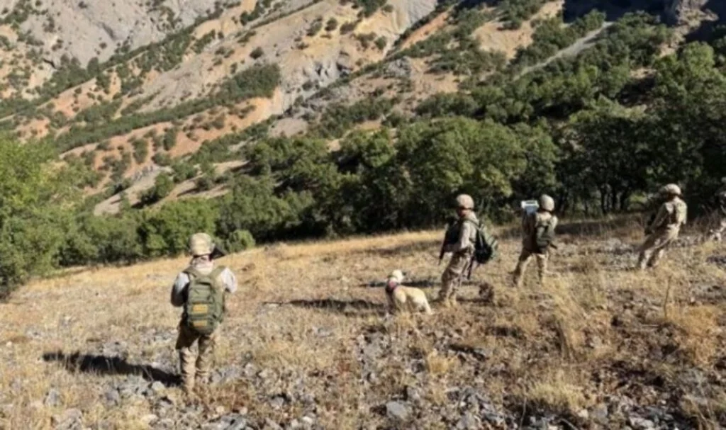 Tunceli’de Jandarmalar son ine kadar girmeye devam ediyor!