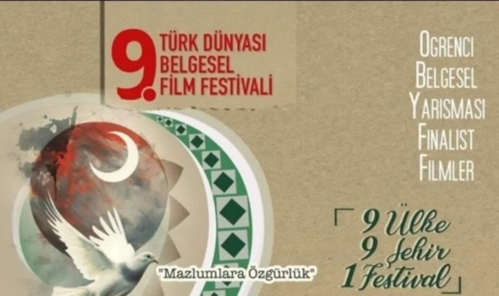 Türk Dünyası 9. Belgesel Film Festivali finalist filmler belirlendi