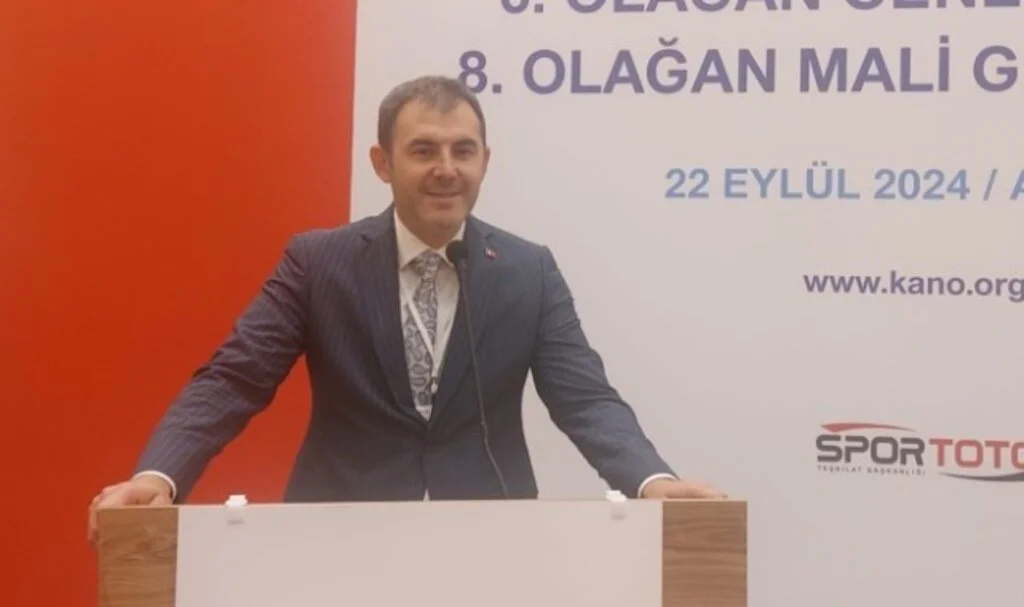 Türkiye Kano Federasyonu'nda, yeniden Alper Cavit Kabakçı dönemi