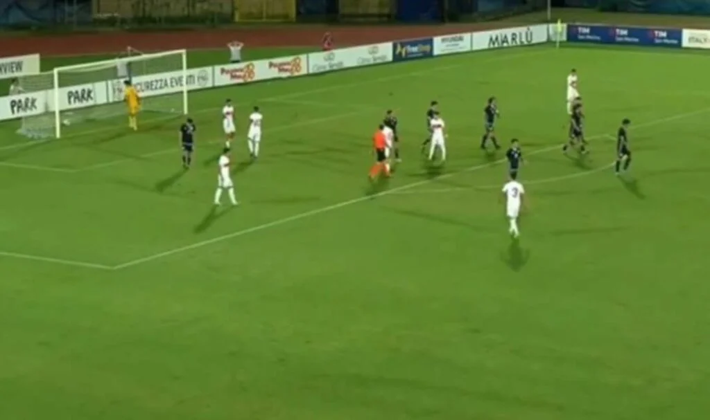 Türkiye Ümit Milli Takımı, San Marino’ya yarım düzine gol attı