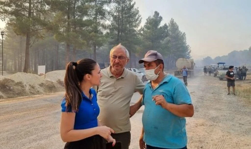 23.10.2024 Muğla Milletvekili Gizem Özcan,  “Muğla’da son 10 yılda yaklaşık 80 bin futbol sahası büyüklüğünde orman alanı kül oldu!”