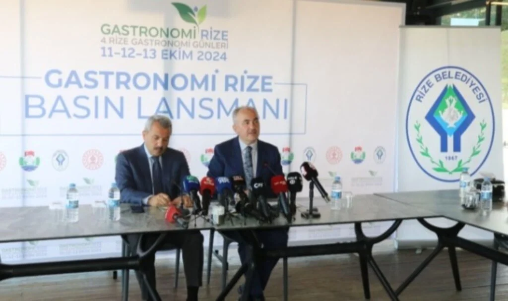 4. Rize Gastronomi Günleri Başlıyor