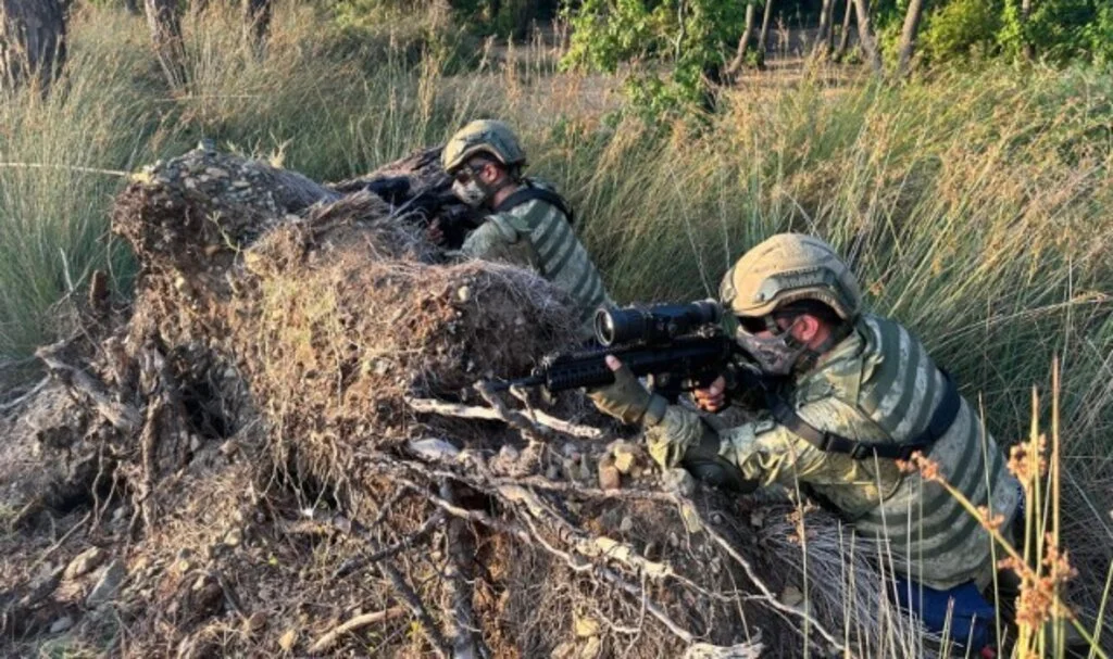 8 PKK'lı terörist etkisiz hale getirildi!