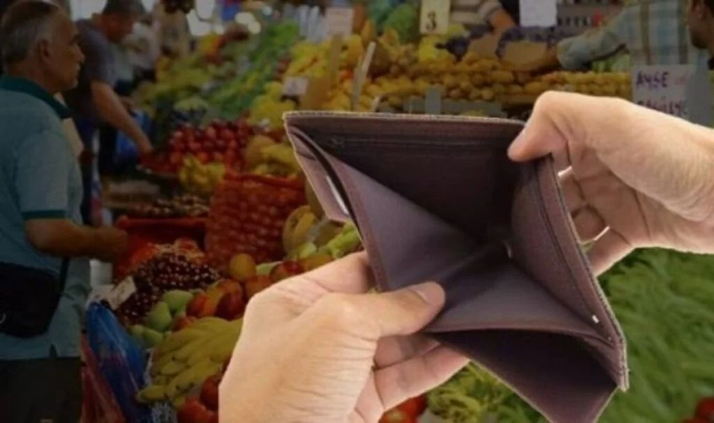 Açlık sınırı 20 bin 431 TL, yoksulluk sınırı 66 bin 553 TL