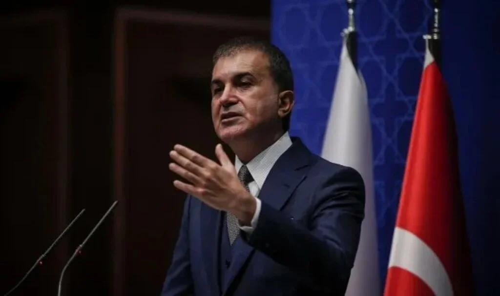 AK Parti Sözcüsü Ömer Çelik'ten İsrail Katz'a Sert Tepki: Cinayet Şebekesi Üyesi