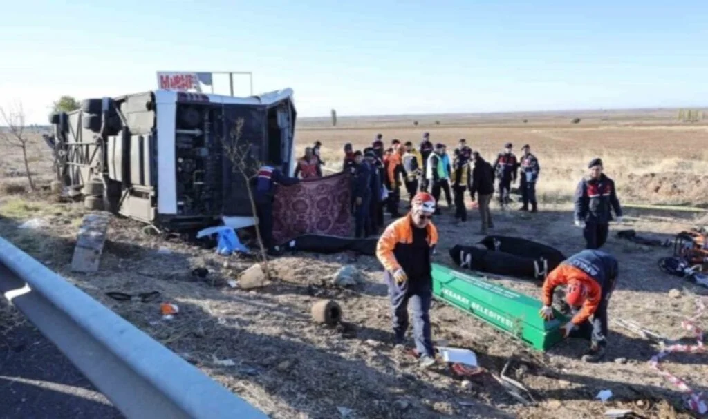 Aksaray’da yaşanan otobüs kazası sonrası şoför konuştu