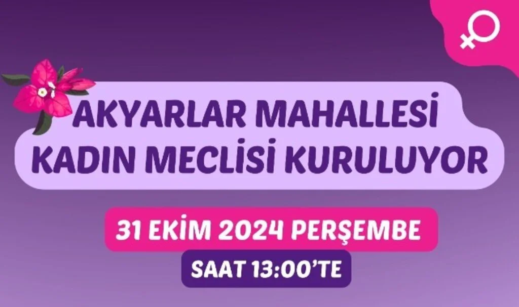 Akyarlar da Kadın Meclisi Kuruluyor