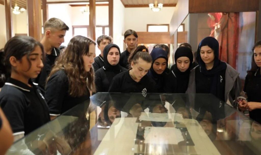 Alaçam Mübadele Müzesi Yeni Yüzüyle Ziyaretçilerini Ağırlıyor 