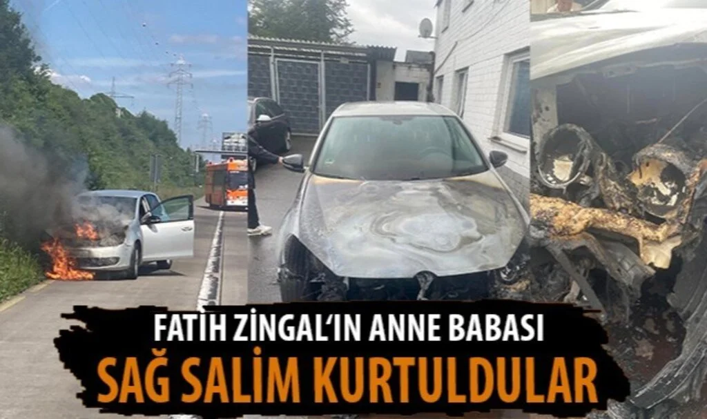 Almanya’daki Türk DAVA Partisi Adayının aracında Şüpheli Yangın