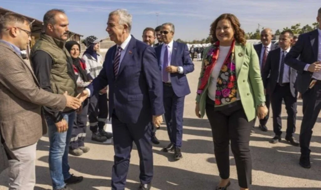 Ankara Büyükşehir Belediye Başkanı Mansur Yavaş, Afyonkarahisar’da