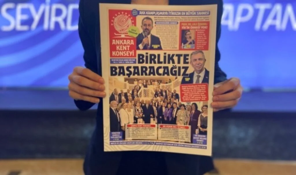 Ankara Kent Konseyi Haber Bülteni üçüncü sayısı yayımlandı!