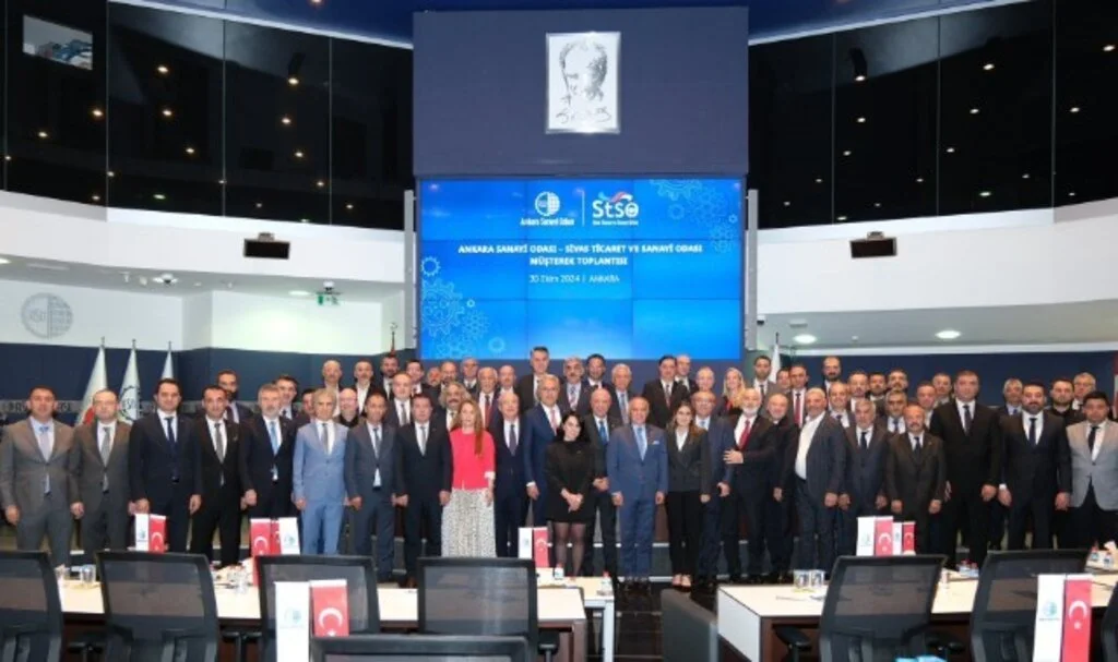 Ankara Sanayi Odası iş dünyasını buluşturdu