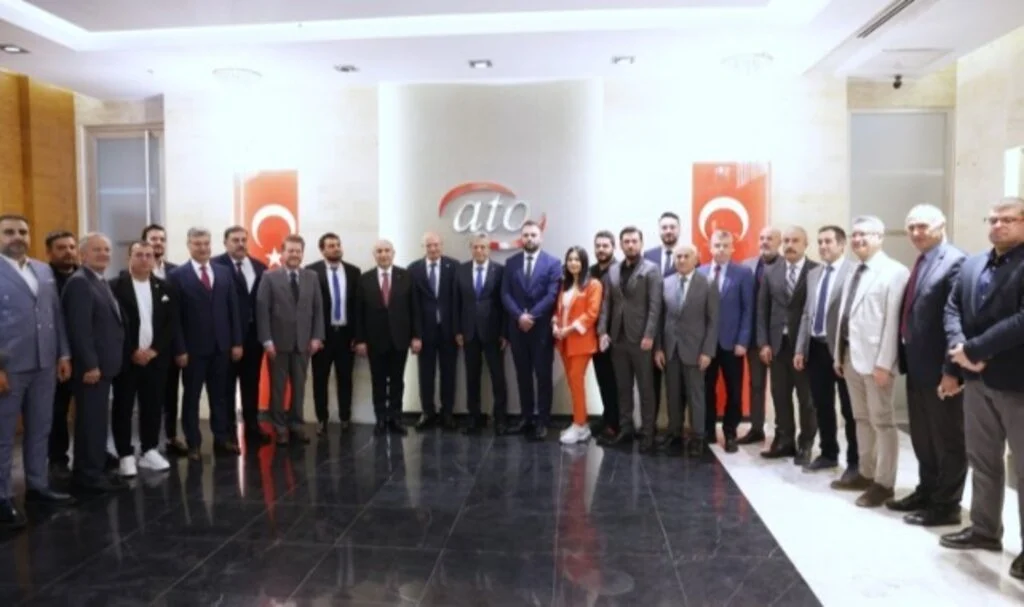 Ankara Ticaret Odası Kuzey Makedonya heyetini ağırladı
