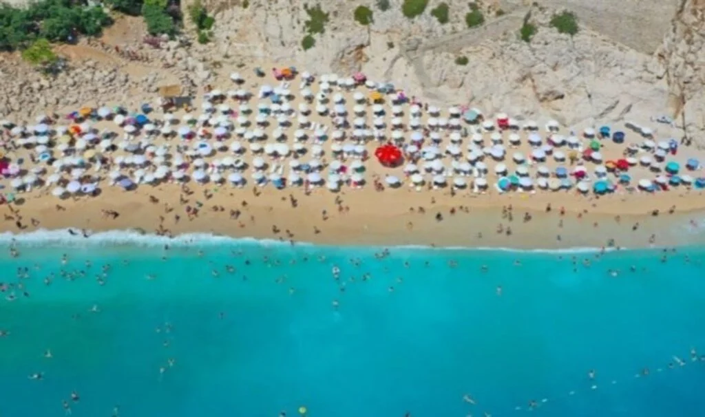 Antalya’da Turist Rekoru