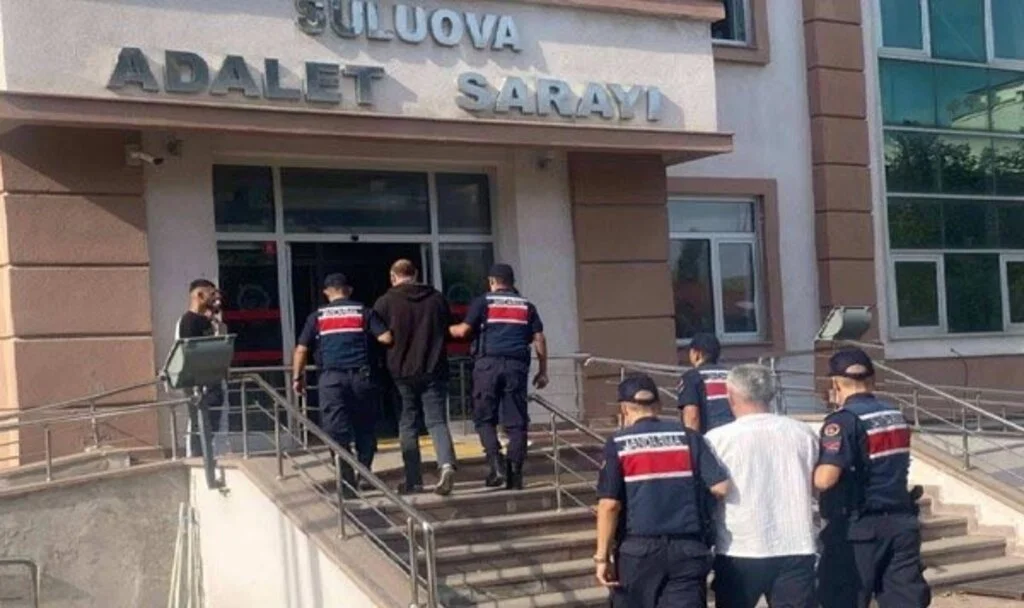 Aranan 30 suçlu Amasya’da yakalandı
