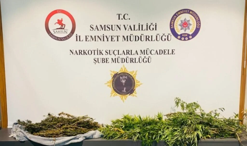 Atakum’da Uyuşturucu Operasyonu: Kilolarca Uyuşturucu Ele Geçirildi