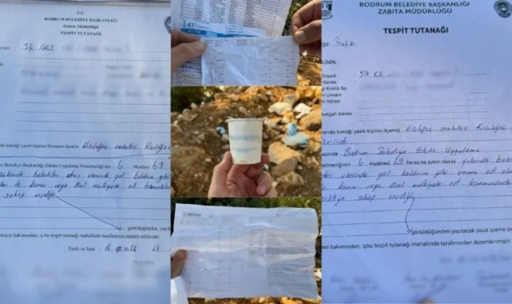 Attıkları Çöplerden Tespit Edildiler