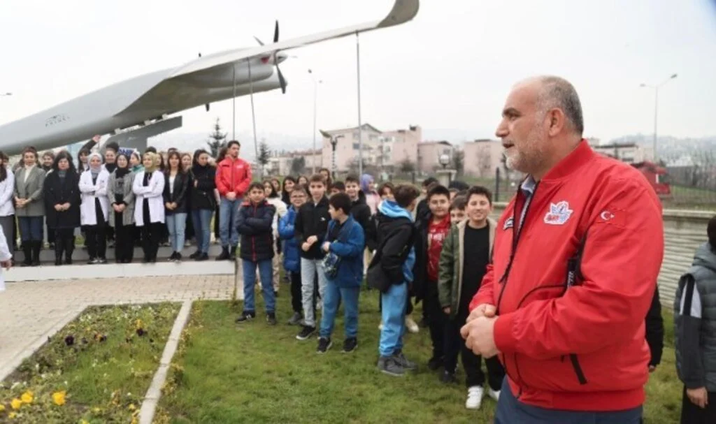 Avrupalı Öğrenciler Canik Özdemir Bayraktar Keşif Kampüsü'ne Hayran Kaldı 